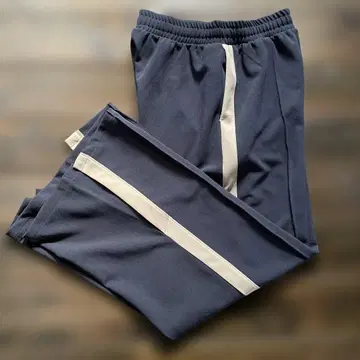 JOURNAL STANDARD relume 라인 팬츠 네이비 편안함