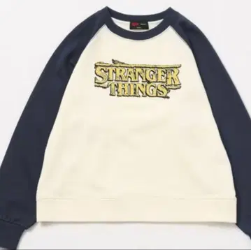 STRANGER THINGS 트레이닝복 M 화이트/네이비