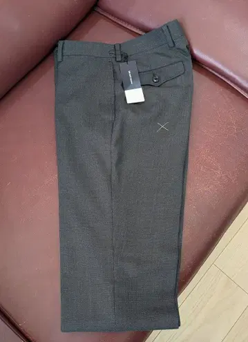 수트 컴퍼니 그레이 슬랙스 새상품