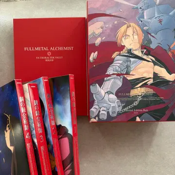 강철의 연금술사 FULLMETAL ALCHEMIST 1-4