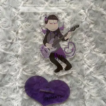 오소마츠 6쌍둥이 이치마츠 악마 밴딩 아크릴 스탠드