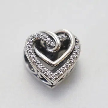 PANDORA 판도라 하트 silver 참