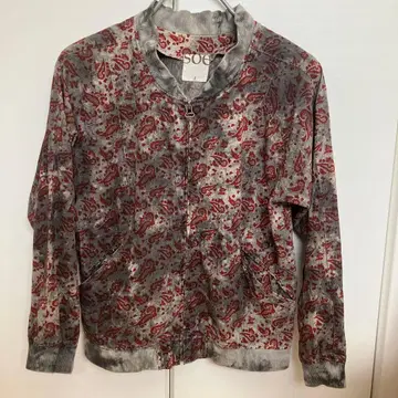 soe 소이 블루종 자켓 페이즐리