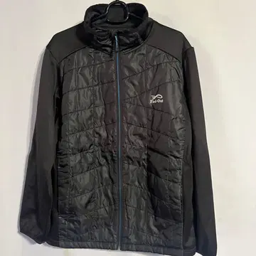 워크맨 Find Out 블랙 퀼팅 자켓 베스트 세트