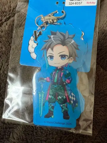 워터 챌린지 아크릴 참 스마나이 선생님