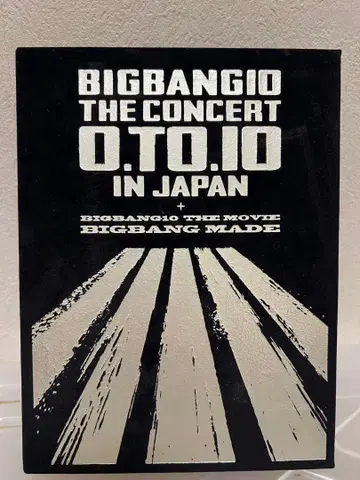 BIGBANGIO THE CONCERT O.T.O.10 IN JAPAN