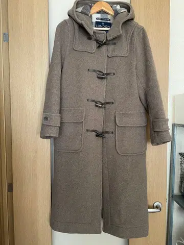 LONDON TRADITION 더플 코트 브라운 36