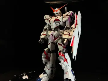 MG 유니콘 건담 페인팅 완성품