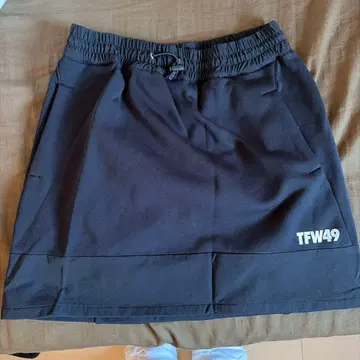 TFW49 여성용 스커트 M 블랙