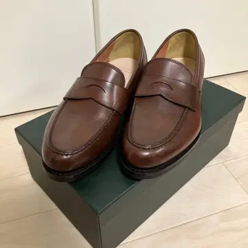 26 유니온 임페리얼 다크 브라운 코인 로퍼 8EEE