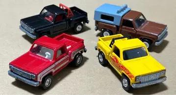 토미카 시보레 트럭 4대 세트