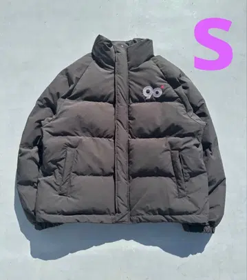 9090 Logo Rich Puffer Jacket