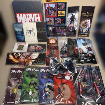 MARVEL 각종 굿즈 세트