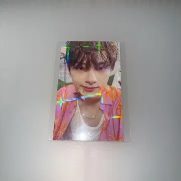 SEVENTEEN 럭키 드로우 준 sector17 트레이딩 카드