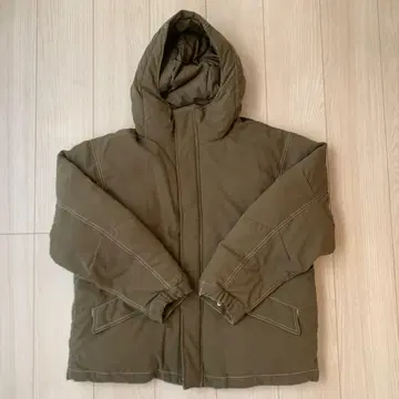 RAGEBLUE 다운 자켓 카키