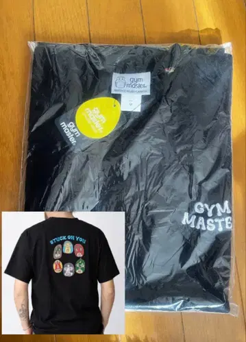 짐 마스터 T셔츠 사이즈M