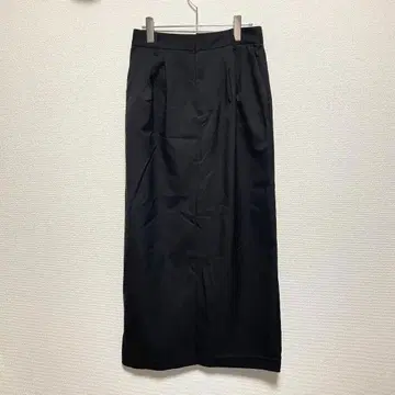 AUNT MARIE'S 롱 스커트 블랙 XL 사이즈