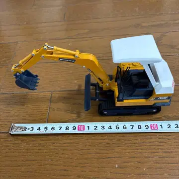 코마츠 PC30 미니 굴착기 1/25 요네자와