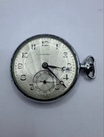 EMPIRE 엔파이어 회중시계 수동 와인딩 시계 남성용