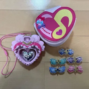 너와 아이돌 프리큐어 아이돌 하트 브로치, 리본, 브로치 칼리