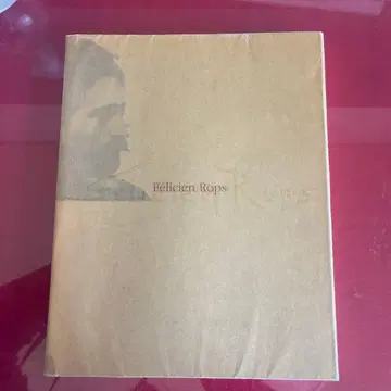Felicien Rops 아트북 2002년 펠리시앙 로프스 전