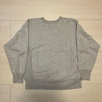 새상품급 리버스 위브 80's 눈 없음 트리코 태그 사이즈 L