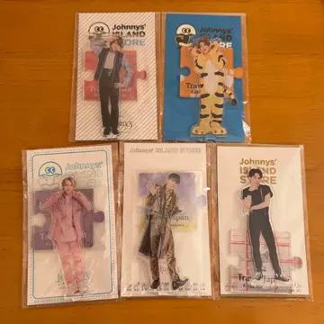 TravisJapan 트라자 마츠쿠라 카이토 아크릴 스탠드 세트