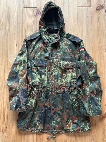 유로 구제 의류 독일군 빈티지 밀리터리 자켓