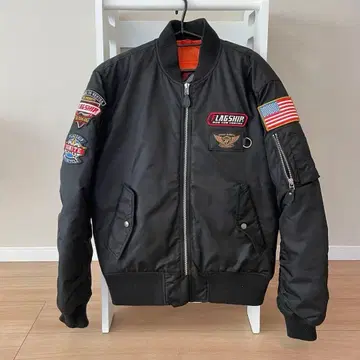 FLAGSHIP 플래그십 MA-1 플라이트 자켓 블랙 LL 사이즈