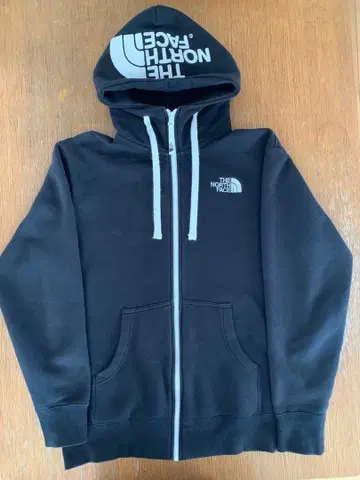 THE NORTH FACE 블랙 후드티 M