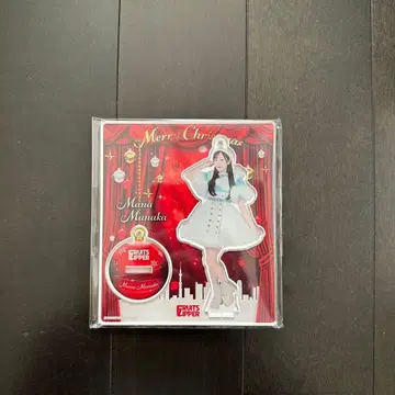 FRUITSZIPPER 마나카 마나카 크리스마스 의상 아크릴 스탠드