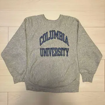 양면 리버스 위브 프린트 80's 트리코 태그 사이즈 XL