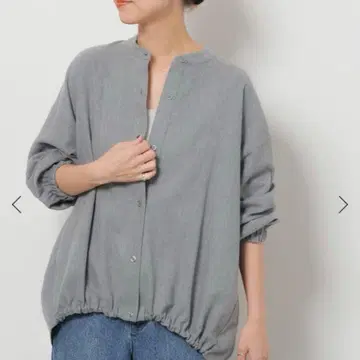 저널 스탠다드 리룸 가르제 드로스트 셔츠 완판