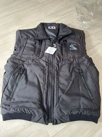 [ 새상품 ] 이시하라 유지로 기념관 자켓 블루종 L 빈티지 블랙 자수