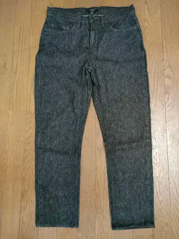 BANANA REPUBLIC 테이퍼드 데님 30x30 블랙