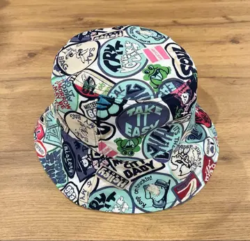 버킷햇 올 패턴