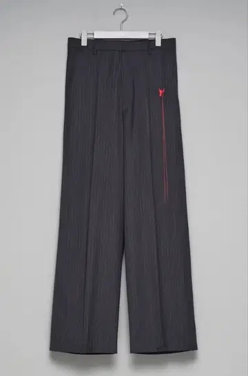 RED ANGEL WIDE TROUSERS