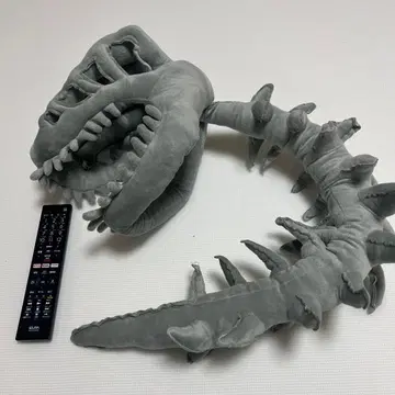 공룡 골격 코스튬 인형옷 성인 사이즈 120cm 새상품