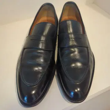 블랙 가죽 로퍼 Paul Stuart