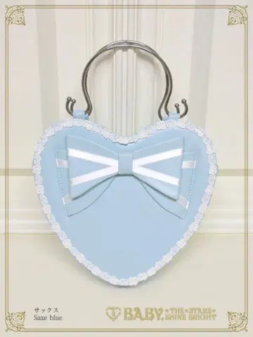 리본 하트 BAG