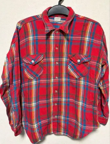 OSHKOSH 70s 플란넬 셔츠