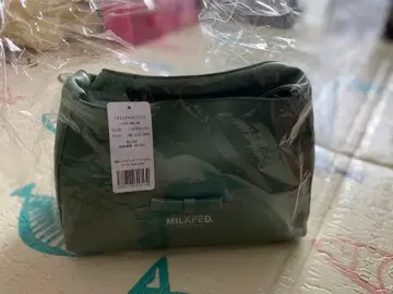MILKFED. 그린 핸드백