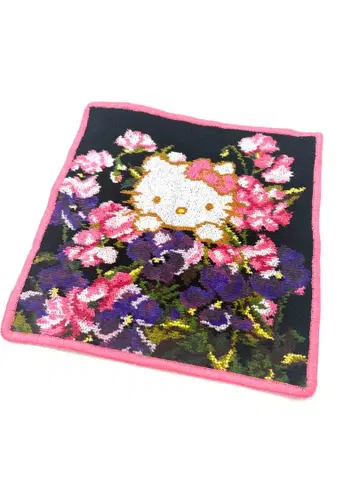 FEILER 페이러 헬로키티 콜라보 손수건 1.2.12