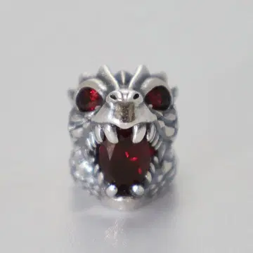 PANDORA 드래곤 참 silver 은 s925 레어