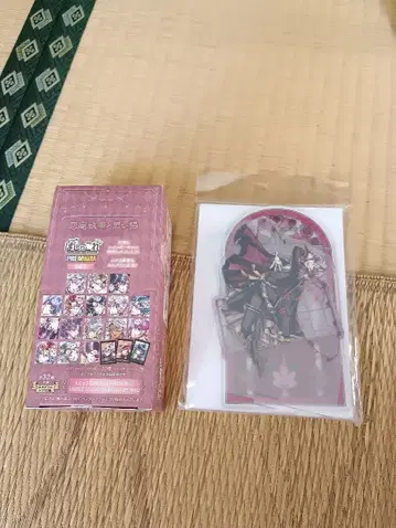 악마 집사와 블랙 고양이 파샤코레, 아크릴 스탠드