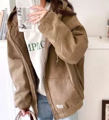 Java 블루종 오버 사이즈 M 사이즈