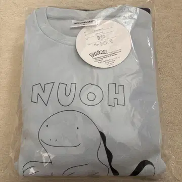 포켓몬 누오 룸웨어 상하의 세트