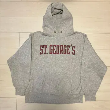 새상품급 리버스 위브 80's 트리코 태그 후디 사이즈 L