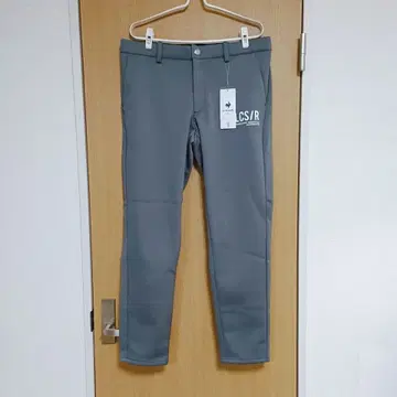 새상품 르꼬끄 골프 팬츠 RIJOUME 기모 발수 보온 방한 XL