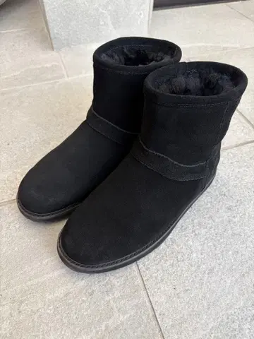 새상품급 한 번 착용만 emu 에뮤 어그 부츠 7 24cm